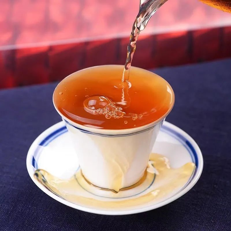 【Large Quantity】Lapsang Souchong Black Tea, Small Package, Individually Wrapped, Authentic, Strong Aroma, New Tea, Loose Leaf Bag