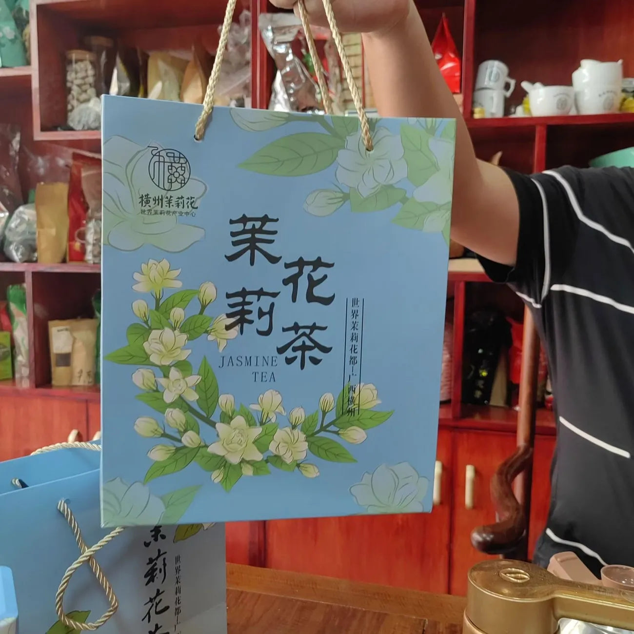 New Tea Jasmine Tea, Guangxi Hengxian Jasmine Tea, Strong-flavored Type, 125g Can & 250g Can