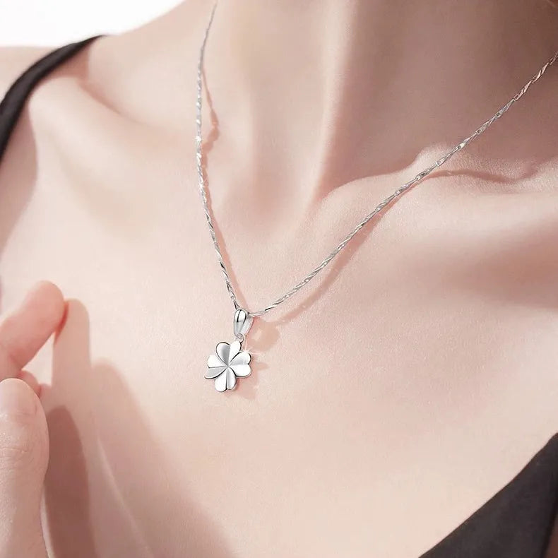 PT950 Platinum Necklace Female Cupid Clavicle Chain Diamond Pendant Engagement Valentine's Day Gift for Girlfriend
