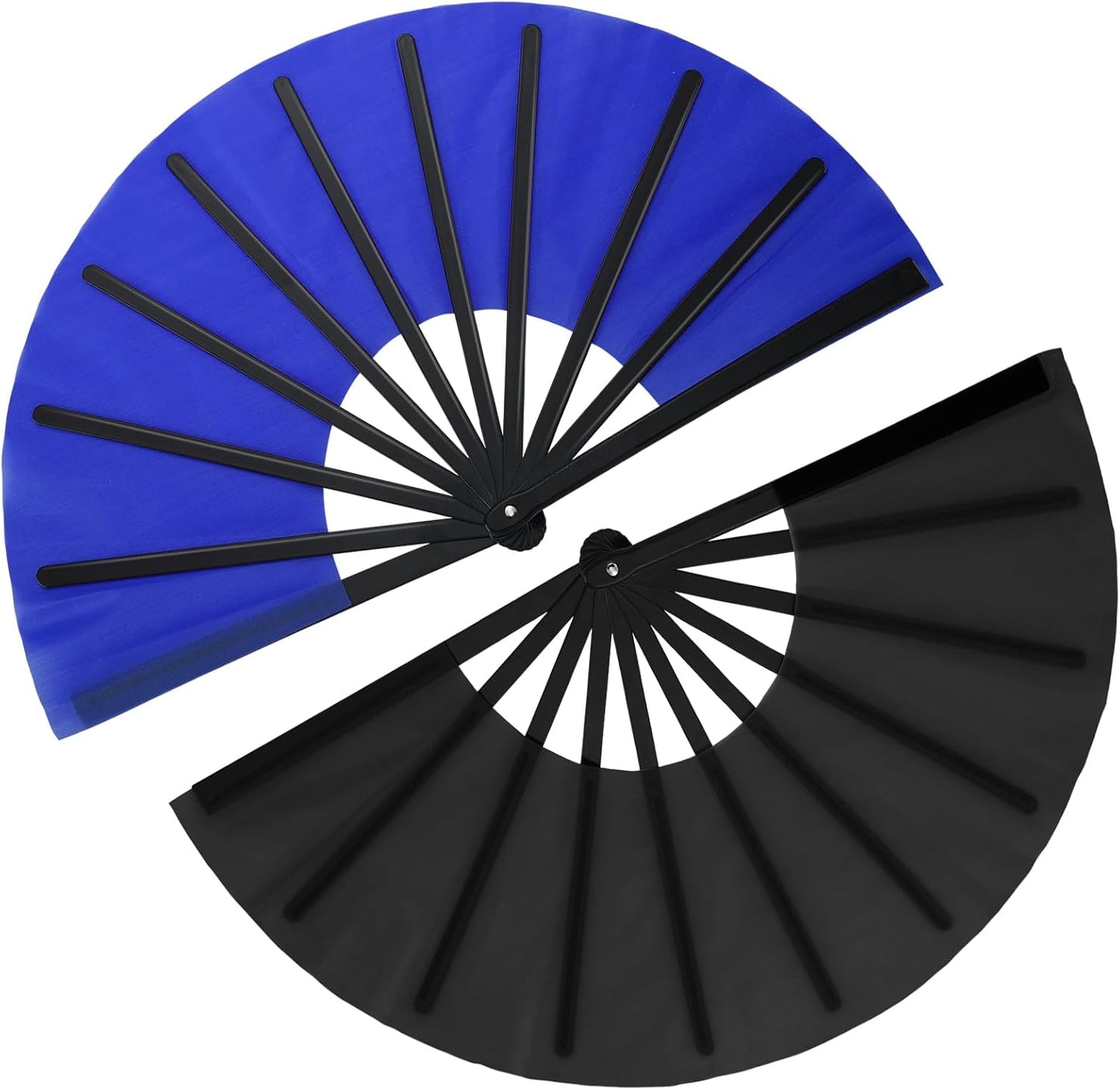 Cool Moon Among Clouds Fan