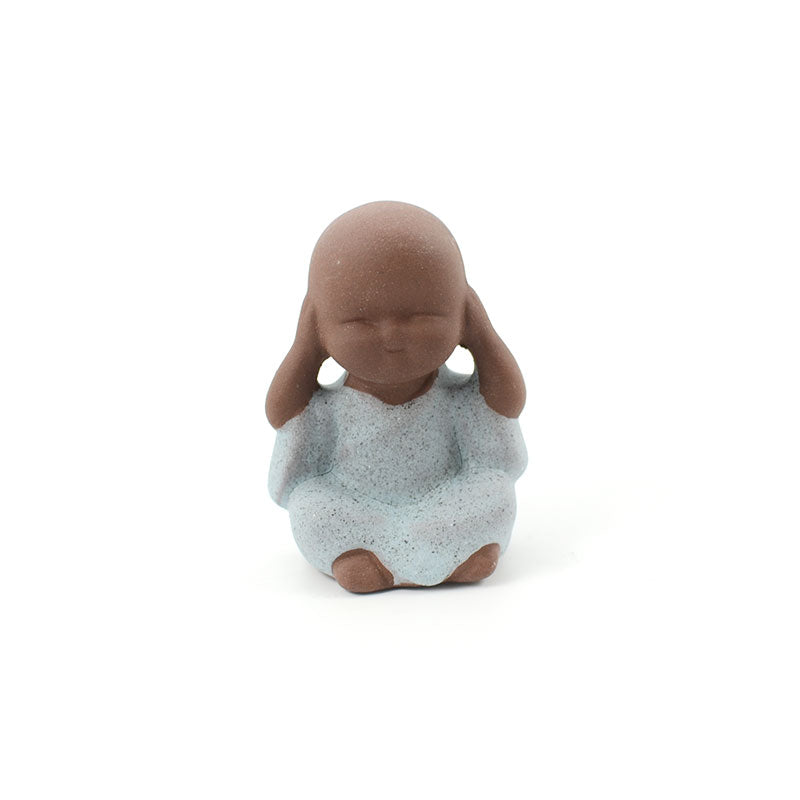 Hear No Evil Monk Teapet