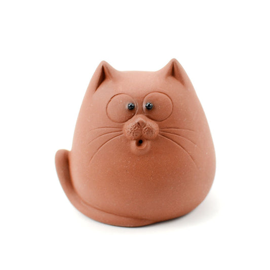 Red Fat Cat Teapet