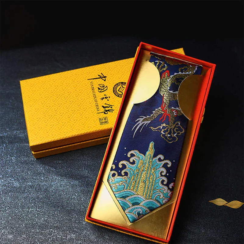 Yunjin Brocade Gift Box - Yunjin Tie, Special Souvenir & Characteristic Gift Set